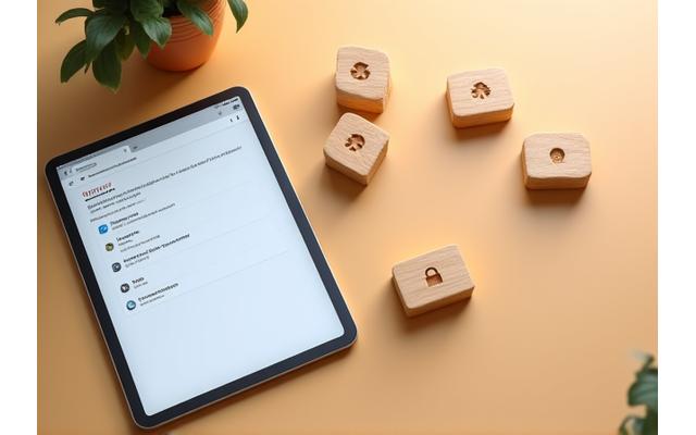 Icônes représentant un navigateur web, un cookie et un bouclier, symbolisant les conditions d'utilisation du site et la vie privée.