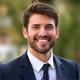 Photo de profil du marié, souriant